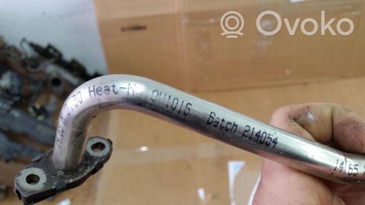 Opel Vivaro Turbo turbocharger oiling pipe/hose 