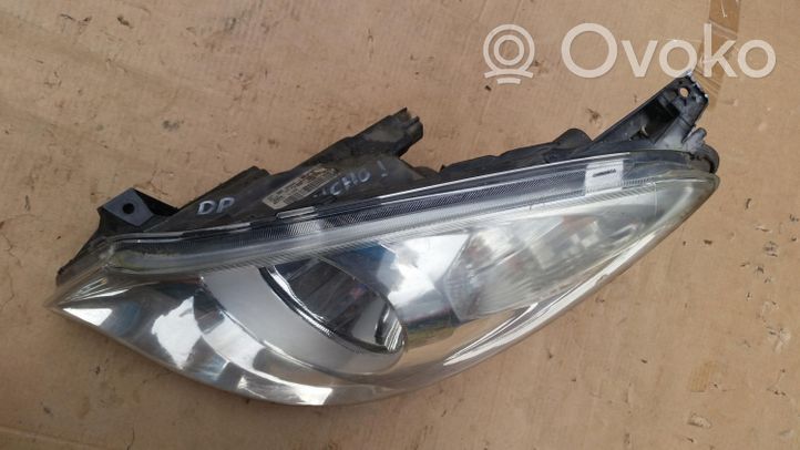 Opel Agila B Faro/fanale 35300-52K00