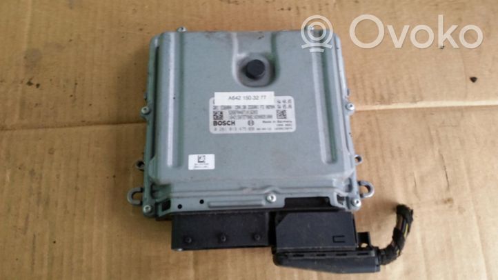 Mercedes-Benz Vito Viano W639 Komputer / Sterownik ECU silnika 