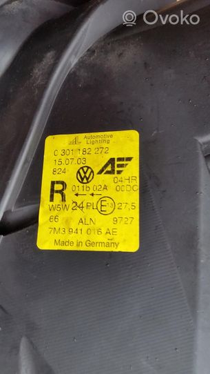 Volkswagen Sharan Faro/fanale 7M3941016