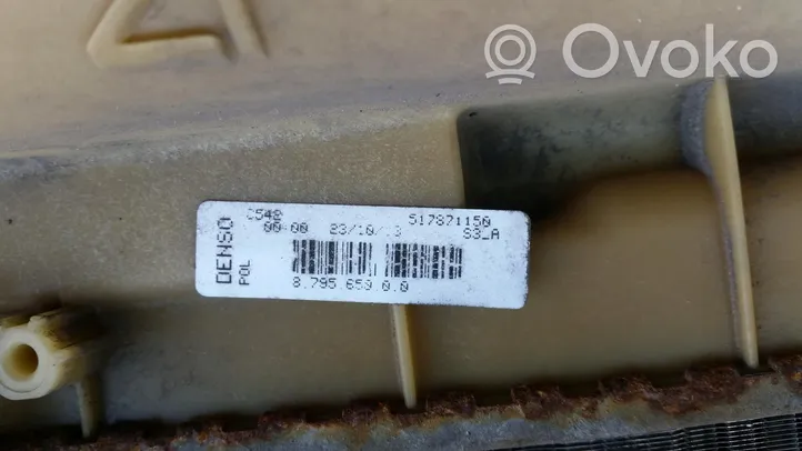 Ford Ka Radiatoru panelis (televizors) 51803629