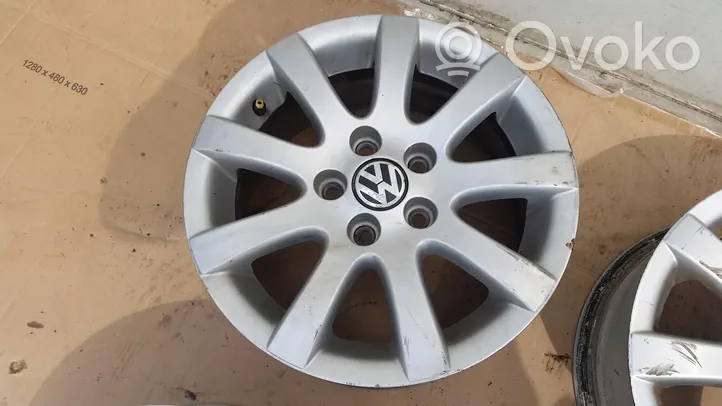 Volkswagen Polo IV 9N3 R14 alloy rim 