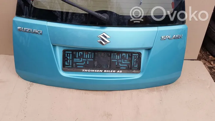 Suzuki Splash Takaluukun/tavaratilan kansi kompletna