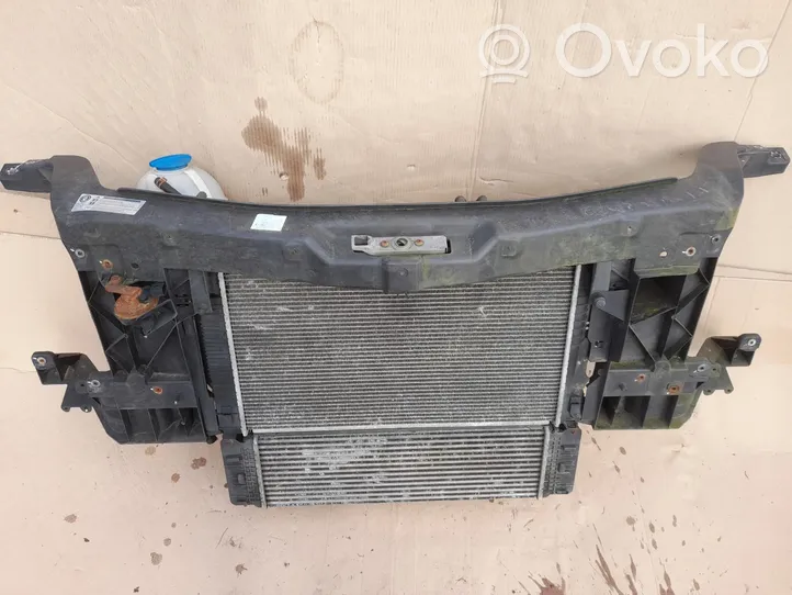 Volkswagen Crafter Radiator support slam panel 2E0805591A