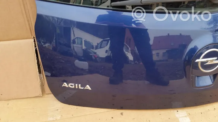Opel Agila B Tylna klapa bagażnika AGILA77