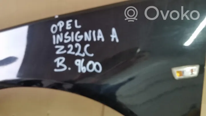 Opel Insignia A Błotnik przedni BLOTNIK