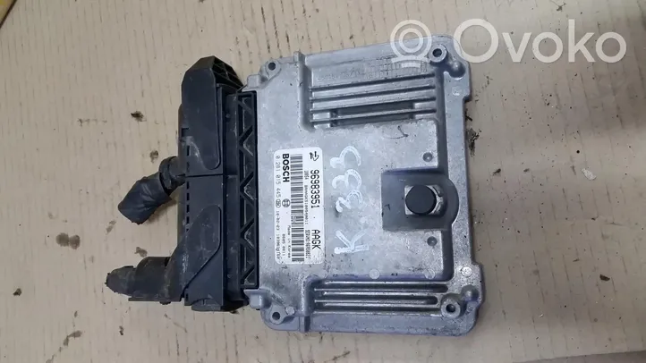 Chevrolet Cruze Centralina/modulo motore ECU 96983951