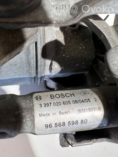 Peugeot 407 Silniczek wycieraczek szyby przedniej / czołowej 1137328136