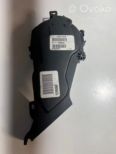 Volvo S40 Osłona paska / łańcucha rozrządu 9655399580