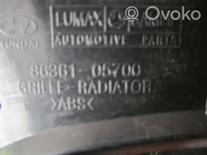 Hyundai Atos Prime Augšējais režģis 8636105700