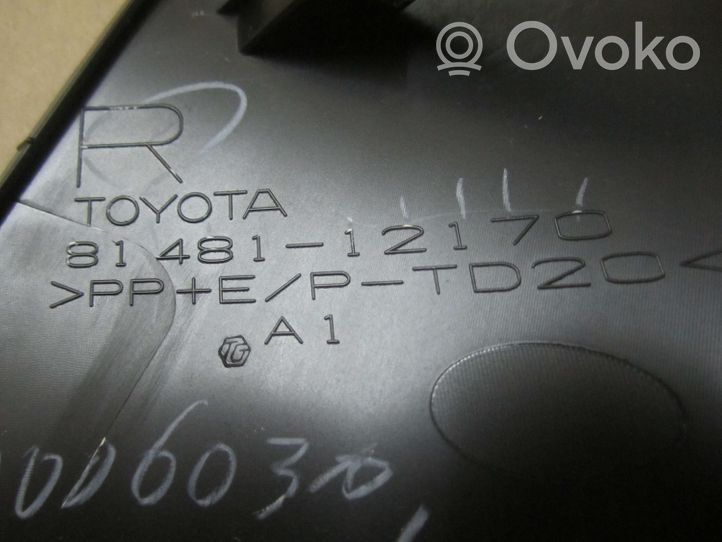 Toyota Corolla E140 E150 Grille inférieure de pare-chocs avant 8148112170
