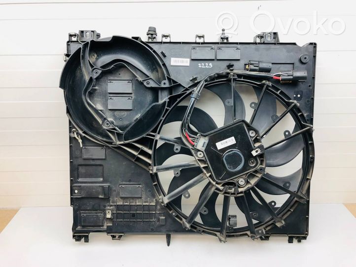 Land Rover Range Rover Sport L494 Ventilateur de refroidissement de radiateur électrique LR072553