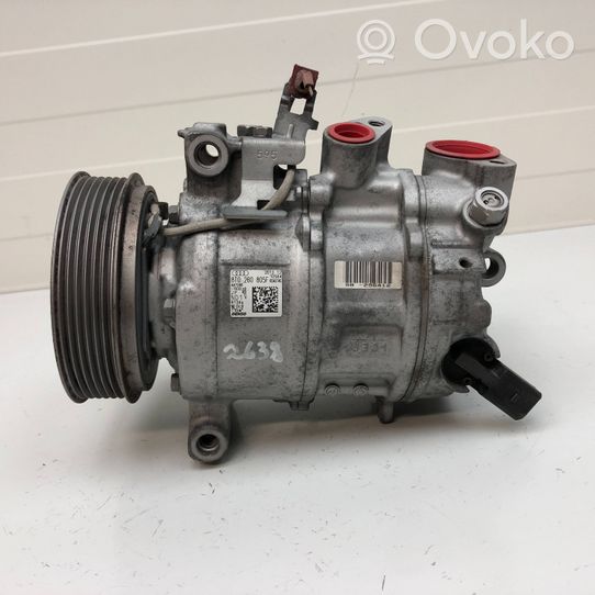 Audi Q5 SQ5 Ilmastointilaitteen kompressorin pumppu (A/C) 8T0260805T