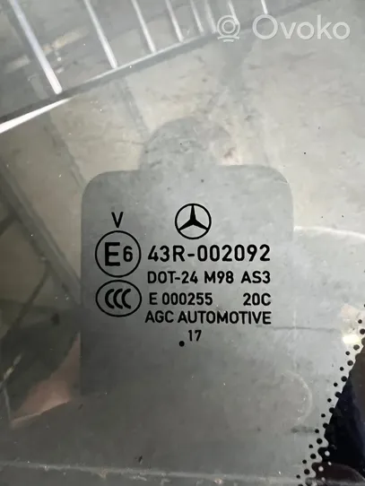 Mercedes-Benz GLC C253 Takakulmaikkunan ikkunalasi A2537300300