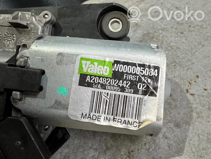 Mercedes-Benz GLK (X204) Rear window wiper motor A2048202442