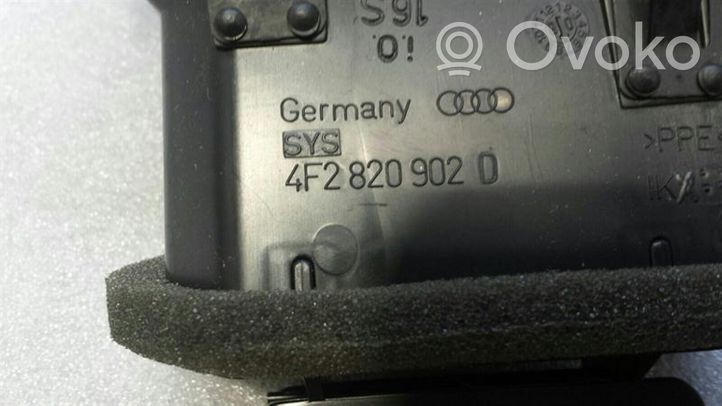 Audi RS6 C6 Garniture, panneau de grille d'aération latérale 4F2820902D