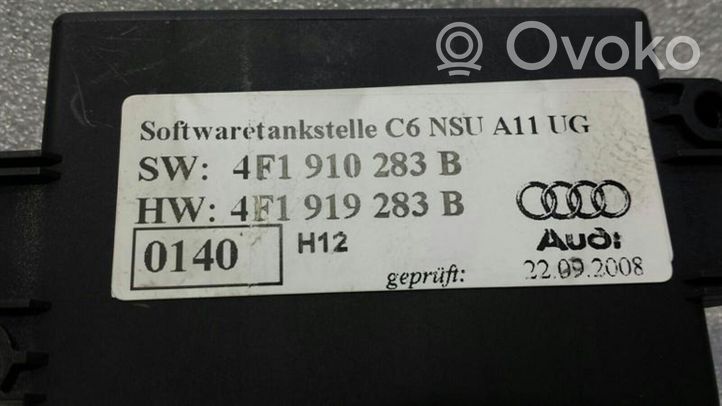 Audi RS6 C5 Pysäköintitutkan (PCD) ohjainlaite/moduuli 4F1910283A
