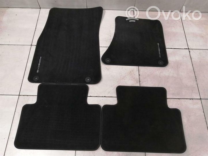 Porsche Macan Kit tapis de sol auto 