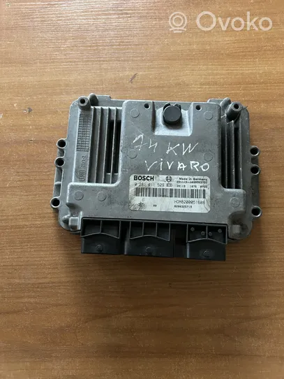 Renault Trafic II (X83) Calculateur moteur ECU 