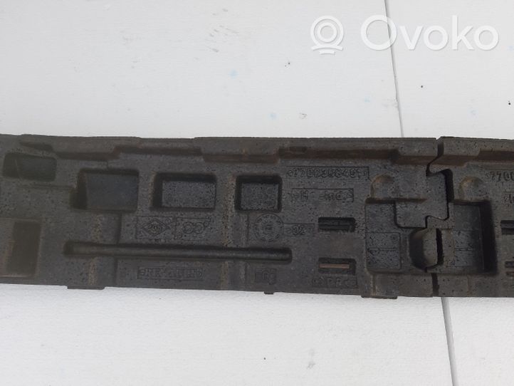 Renault Kangoo I Front bumper foam support bar 7700308491