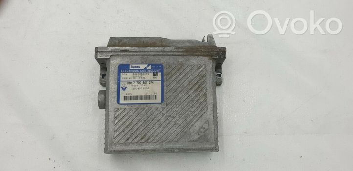 Mitsubishi Carisma Komputer / Sterownik ECU silnika 7700867274