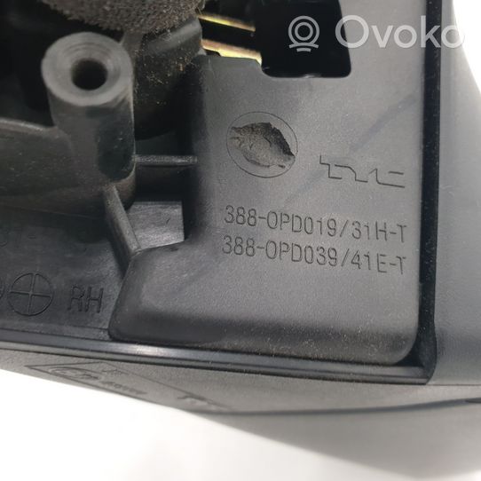 Opel Astra F Specchietto retrovisore manuale 015550