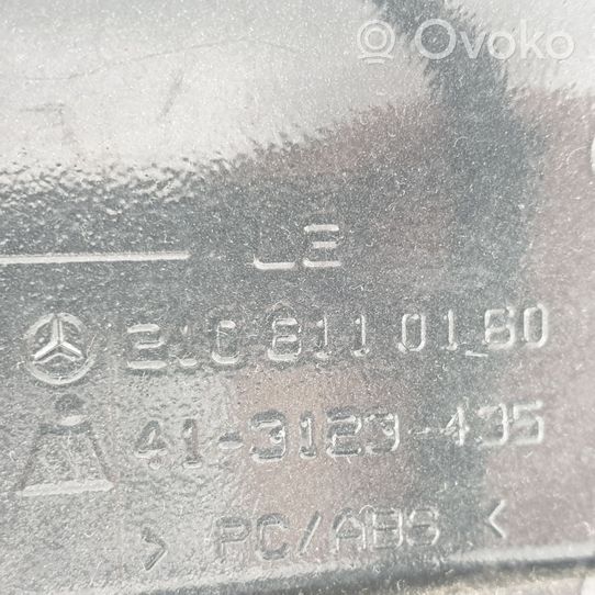 Mercedes-Benz E W210 Spoguļa daļas 2108110160