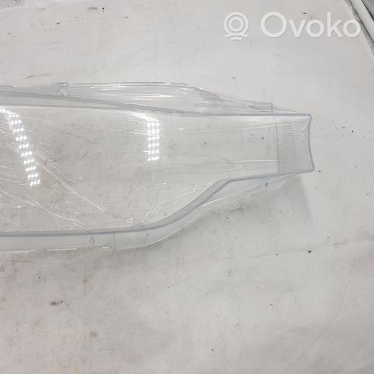 BMW 3 F30 F35 F31 Priekinio žibinto stiklas 7210410712R