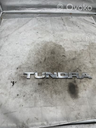 Toyota Tundra I Rear loading door model letters 