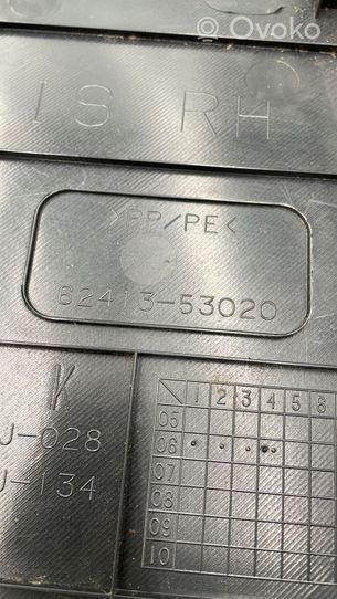 Lexus IS 220D-250-350 Muu kynnyksen/pilarin verhoiluelementti 6241353020