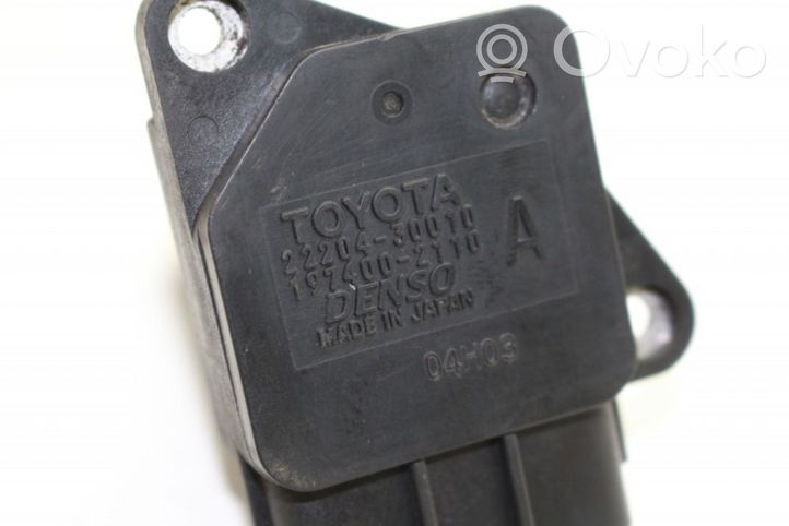 Toyota RAV 4 (XA30) Misuratore di portata d'aria 2220430010