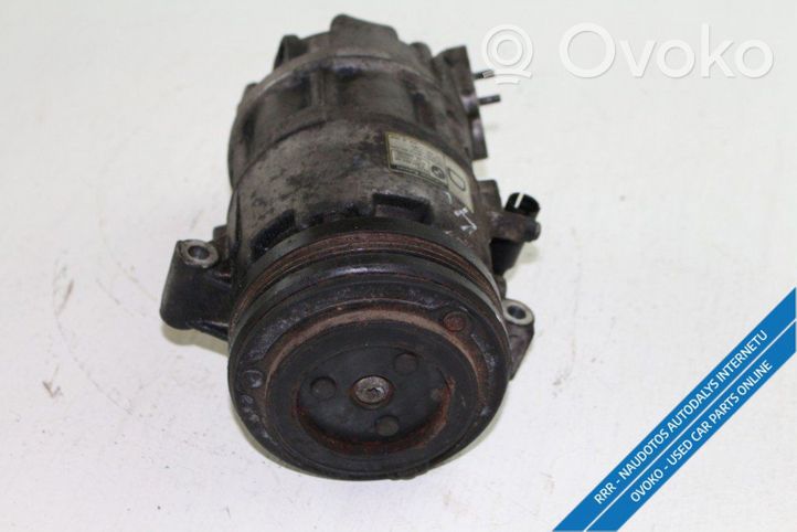 BMW 3 E46 Compresor (bomba) del aire acondicionado (A/C)) 6905643