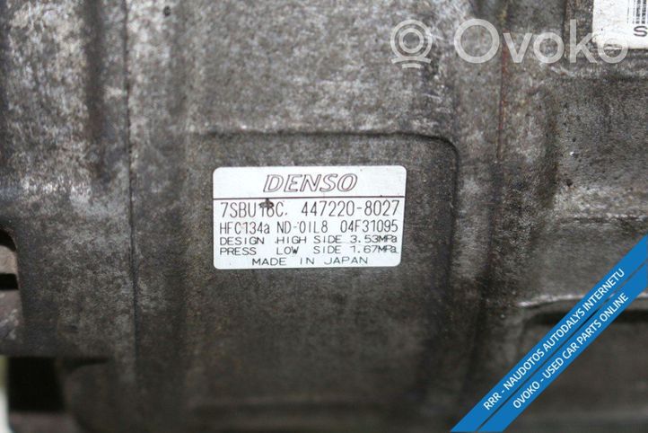 BMW 5 E39 Compressore aria condizionata (A/C) (pompa) 4472208027