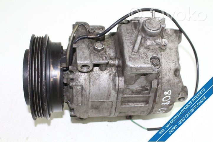 Volkswagen PASSAT B5 Klimakompressor Pumpe 8D0260808