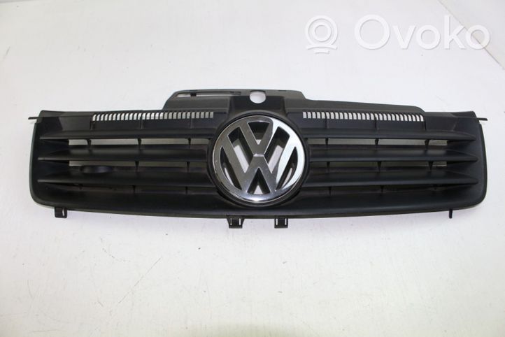 Volkswagen Polo Grille calandre supérieure de pare-chocs avant 6Q0853651C