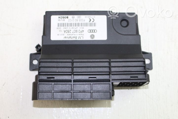 Audi A6 S6 C6 4F Autres unités de commande / modules 4F0907280A