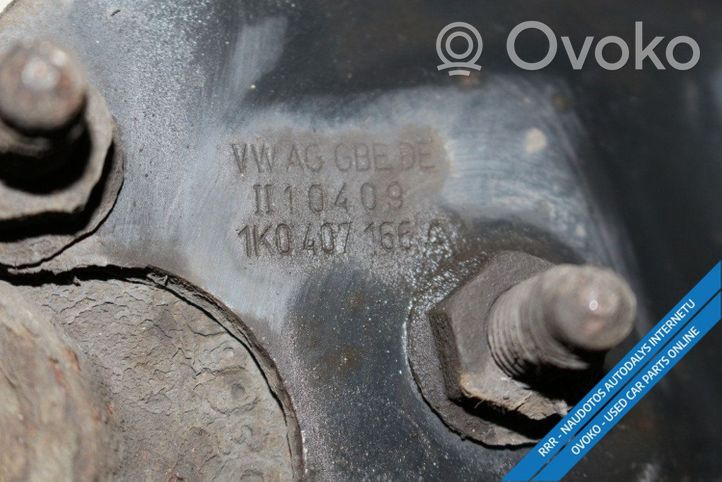 Volkswagen Golf VI Braccio di controllo sospensione anteriore inferiore/braccio oscillante 1K0407166A