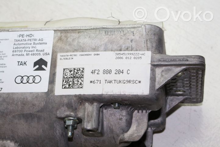 Audi A6 S6 C6 4F Passenger airbag 4F2880204C