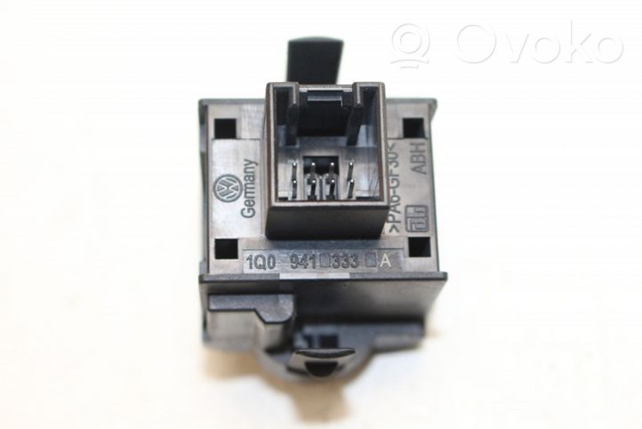 Volkswagen Eos Headlight level height control switch 1Q0941333A