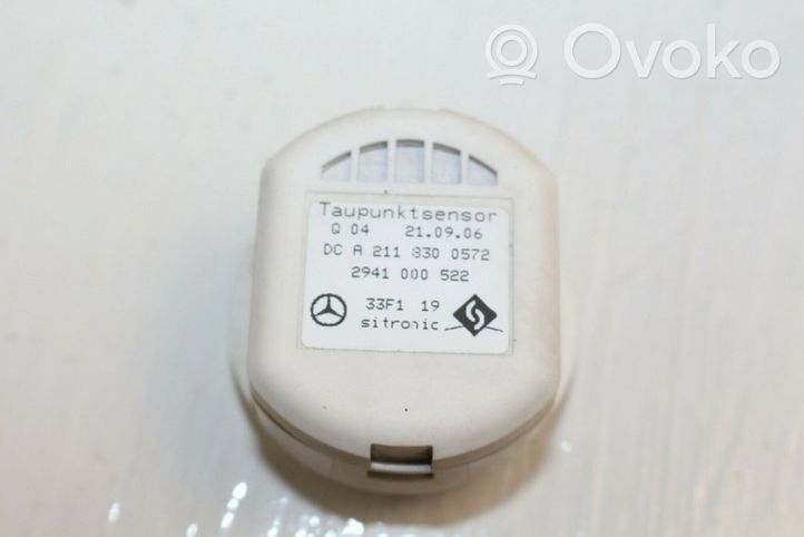 Mercedes-Benz B W245 Sensor de temperatura interna A2118300572