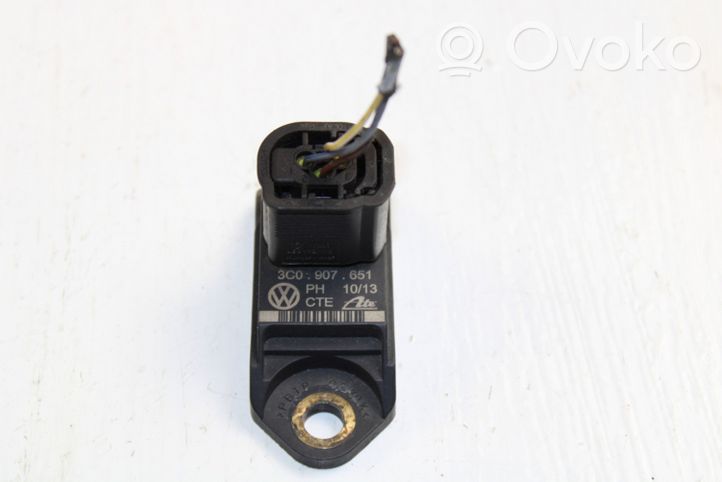 Volkswagen PASSAT CC Sensor impacto/accidente para activar Airbag 3C0907651