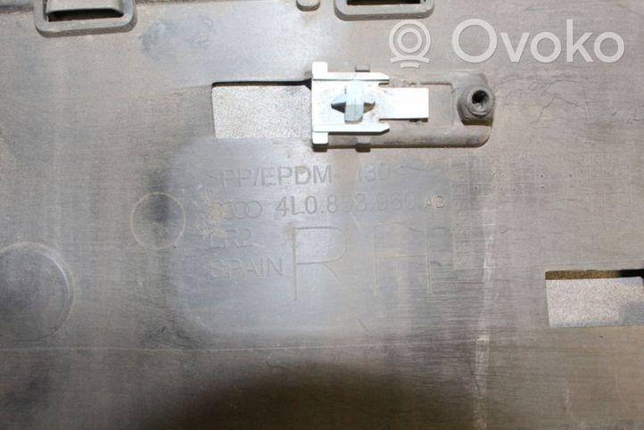 Audi Q7 4L Moulure de porte avant 4L0853960AB