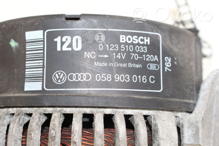Audi A4 S4 B5 8D Generatorius 058903016C