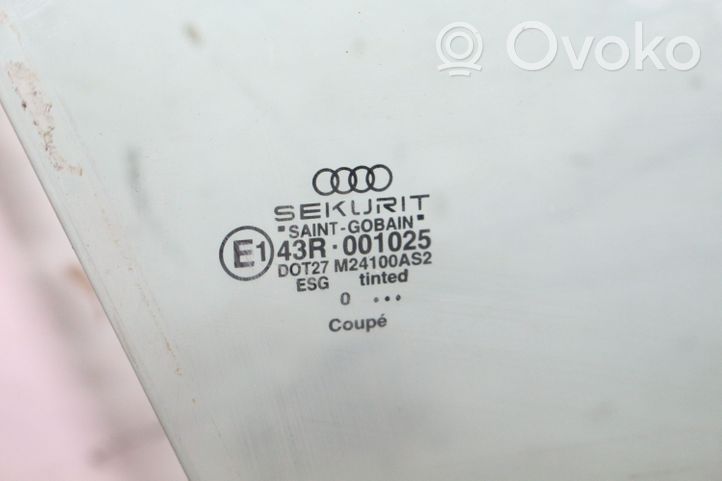 Audi TT Mk1 Front vent window/glass (coupe) 