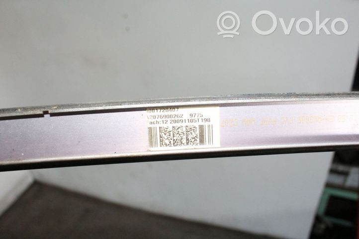 Mercedes-Benz E C207 W207 Dekoratīva jumta lenta – "moldings" A2076900262