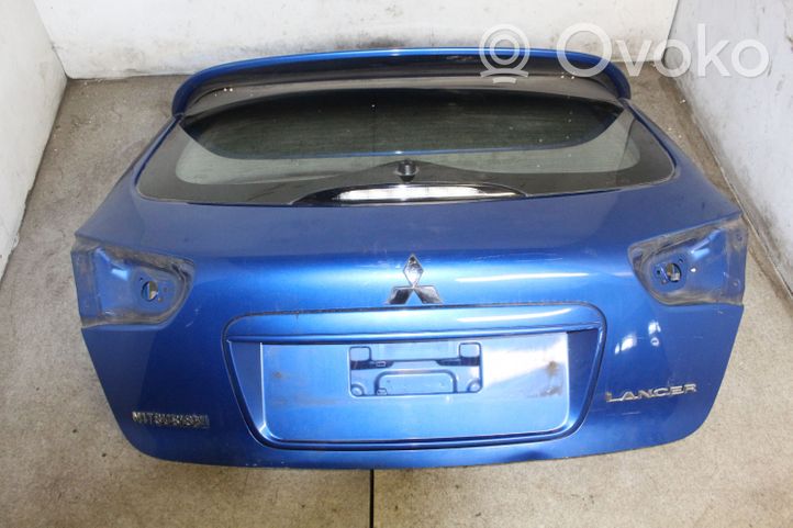 Mitsubishi Lancer X Tailgate/trunk/boot lid 