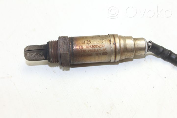 BMW Z4 E85 E86 Sonda lambda 0258005259