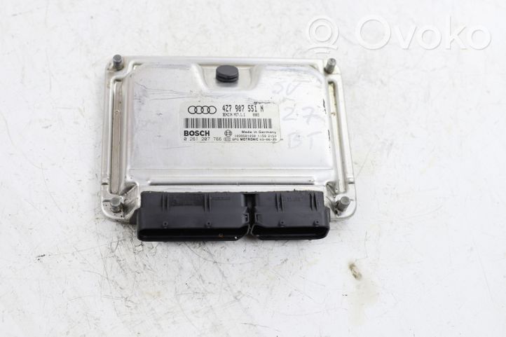 Audi A6 S6 C5 4B Moottorin ohjainlaite/moduuli 4Z7907551N