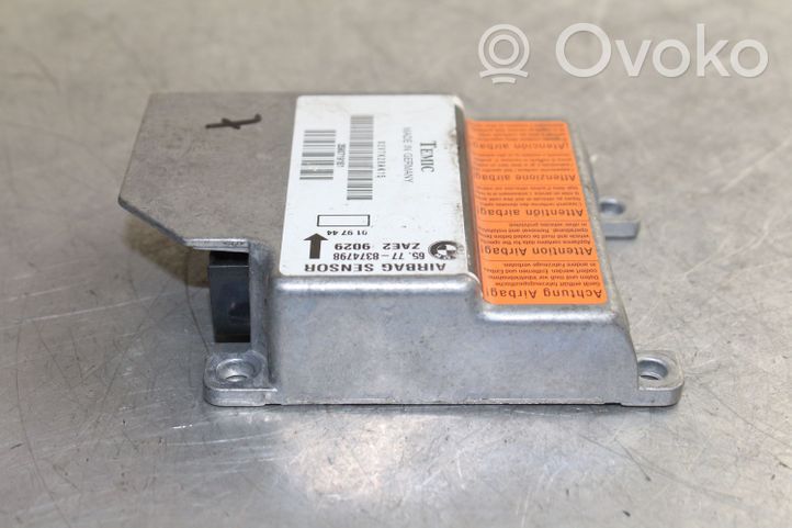 BMW Z3 E36 Airbag control unit/module 8374798