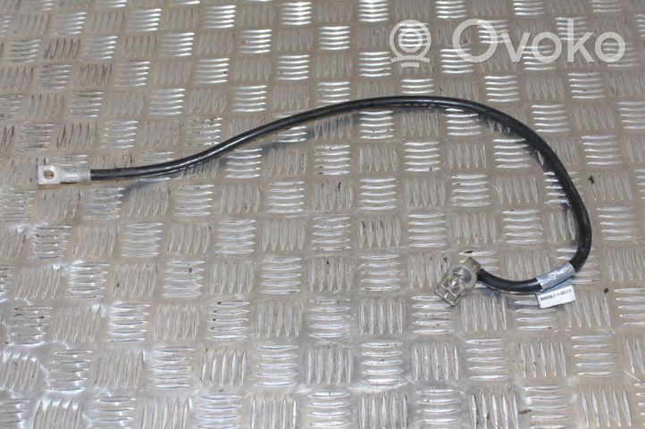 BMW X5 E53 Negative earth cable (battery) 